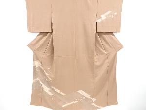 リサイクル　絞り宝尽くし模様刺繍一つ紋訪問着